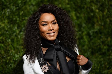 'you can't effect change if you're not in the room'. Angela Bassett Just Wore a Bra as a Top | InStyle.com