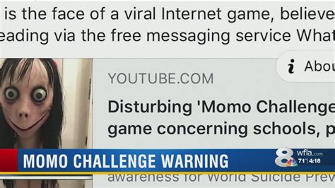 Momo Challenge Youtube