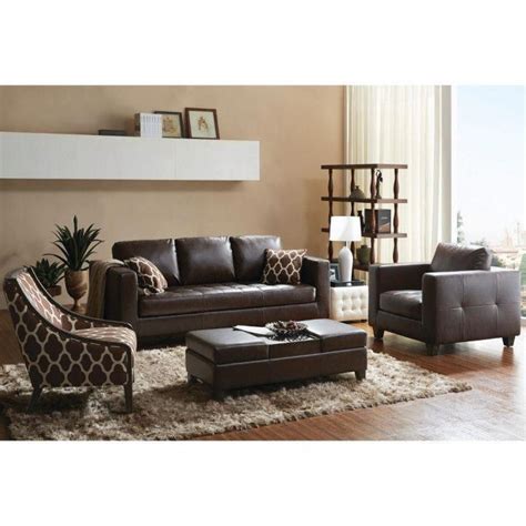 Accent Chair For Black Leather Sofa Leather Sofa Living Room Chairs