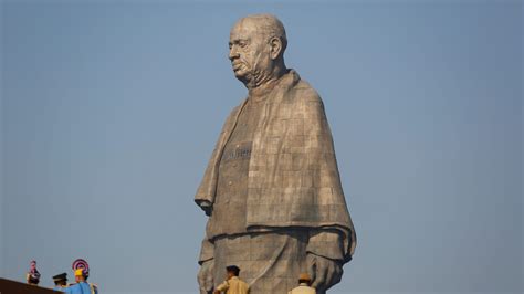 World's tallest statue: India monument surpasses Spring Temple Buddha