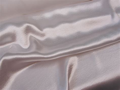 Polyester Crepe Back Satin White Polyester Fabric Whaleys Bradford