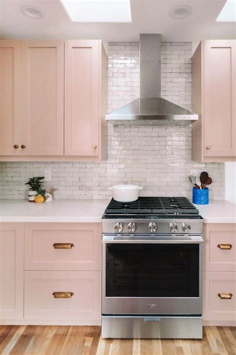 25 Pink Kitchens That Are Totally Adorable Shelterness