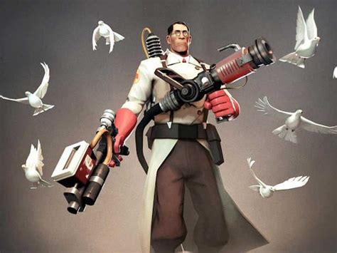 Hwyb The Red Medic From Tf2 Whatwouldyoubuild