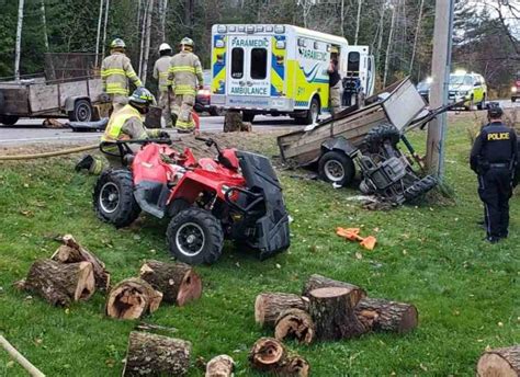 1 Dead 1 Injured After Atvs Crash North Of Colborne Northumberland