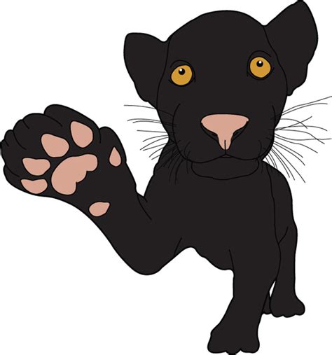Free Clipart Images Of Panthers Free Images At Vector