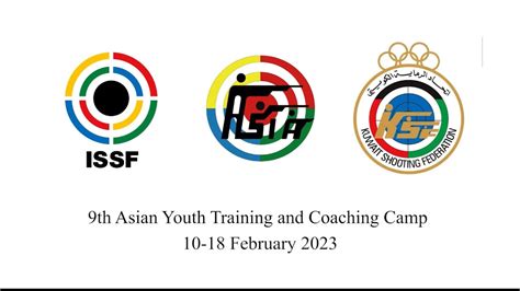 9th asian youth training and coaching camp 2023 youtube