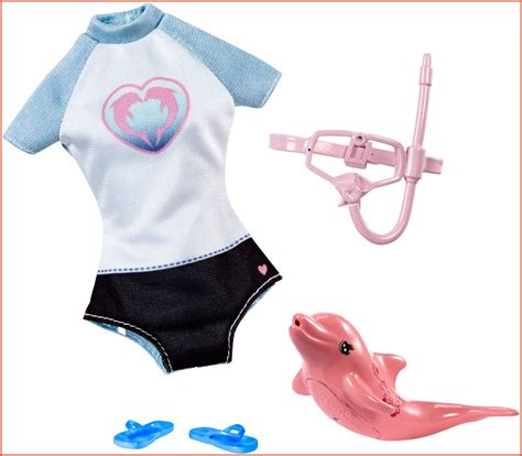 Barbie Dolphin Magic Swimsuit And Dolphin Walmart Canada