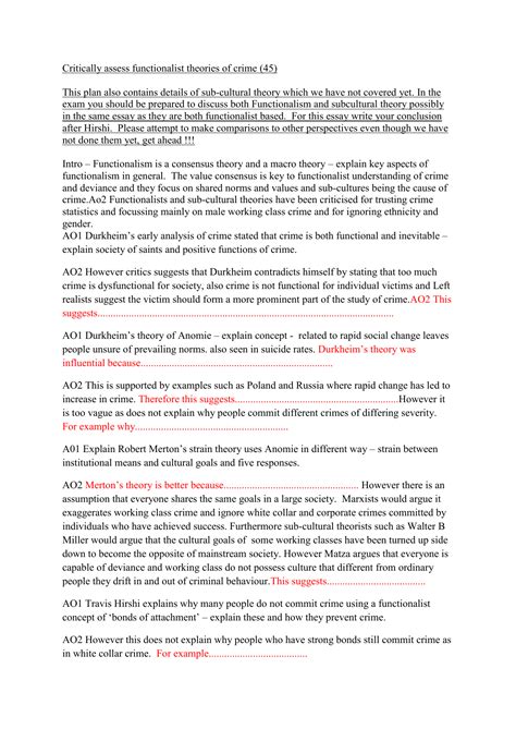 How To Write A Sociological Paper On White Collar Crime - Amelie Text