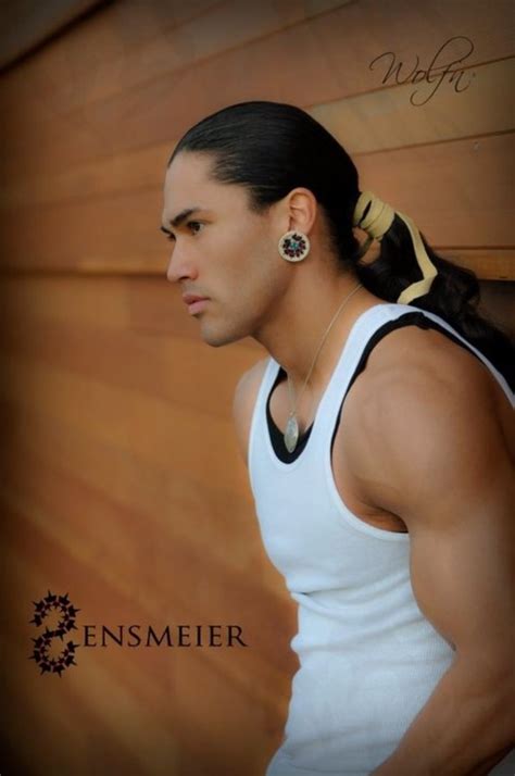 Martin Sensmeier Native American Models Native American Beauty Native