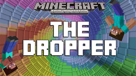 Minecraftxbox 360 The Dropper Mapdownload Youtube