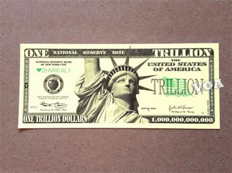Trillion Dollar Bill Become A Trillionaire Now Lol Fake Etsy Uk