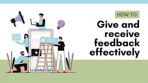 How To Give And Receive Feedback Effectively Symmetry