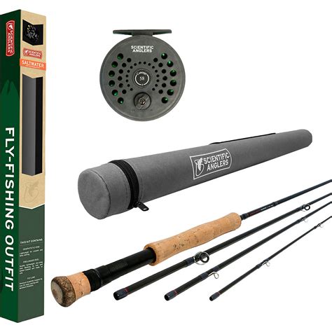 Scientific Anglers Saltwater Fly Fishing Outfit Academy