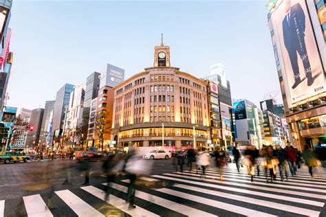 Shopping And A Lot More In Ginza Tokyo Yabai The Modern Vibrant