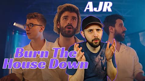 Ajr Reaction Burn The House Down First Time Hearing This Band Youtube