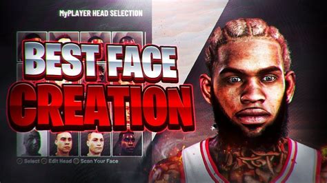 New Best Drippy Face Creation Tutorial In Nba2k21look Like A Dribble