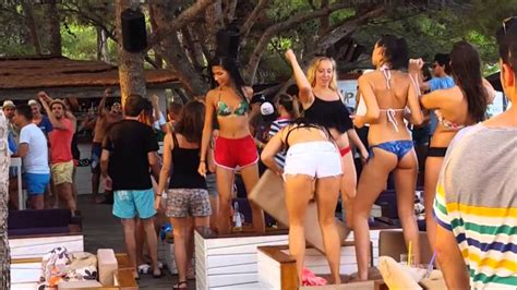 Croatian Beach Party Youtube