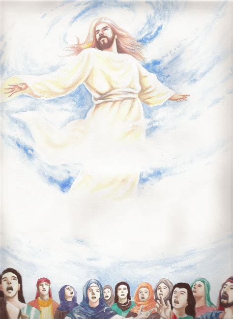 Jesus In Heaven Clipart 10 Free Cliparts Download Images On