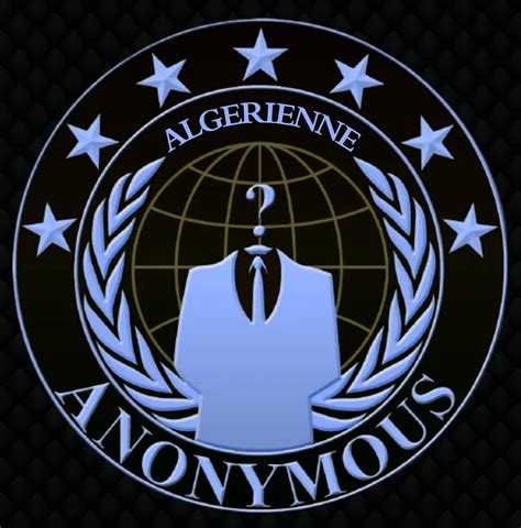 Anonymous Algérienne