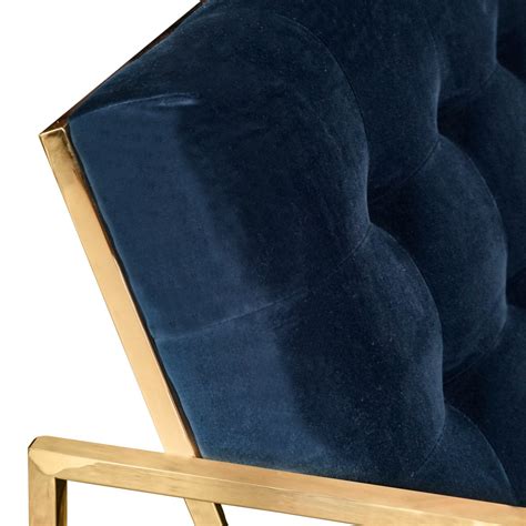 Pair Of Jonathan Adler Goldfinger Lounge Chairs — Resiklo Design