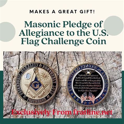 Masonic Challenge Coin With Pledge Of Allegiance Ubicaciondepersonas Cdmx Gob Mx