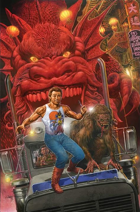 Big Trouble In Little China 1 Weston Cover Comic Art Community