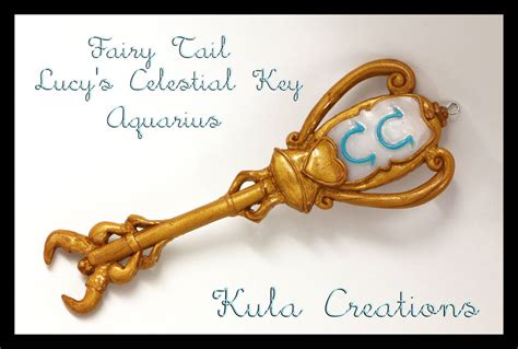 Fairy Tail Celestial Cosplay Key Aquarius By Kulacreations On Deviantart
