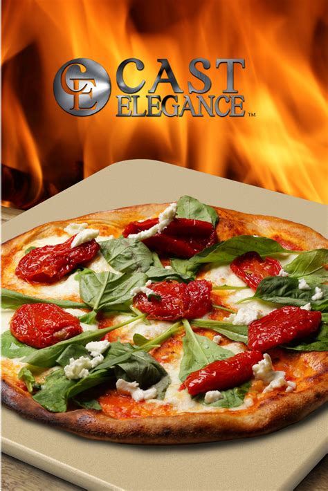 Judging from people's excitement, we predict yes. Cast Elegance Pizza Stones | Best pizza stone, Pizza stone ...