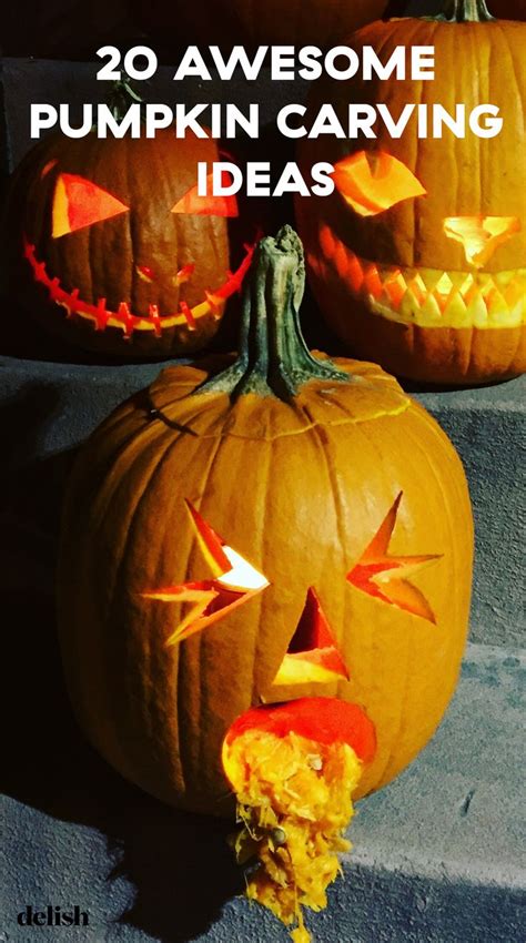 75 Amazing And Scary Pumpkin Carving Ideas For Beginner Images Hot Sex Picture