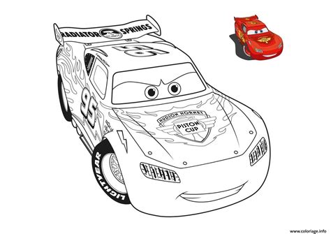 dessin à imprimer Dessin A Colorier Cars A Imprimer