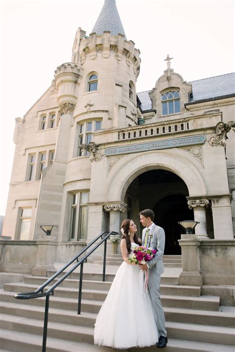 American Swedish Institute Wedding Photos Fairytale In Minneapolis