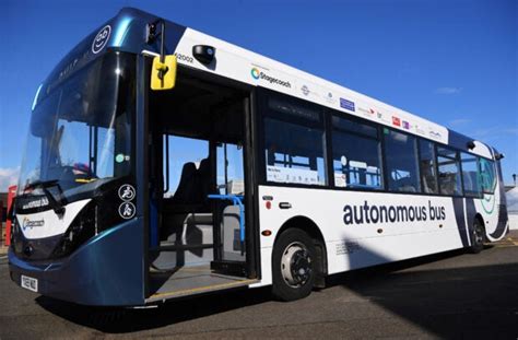Uk To Roll Out First Driverless Bus Service Inquirer News