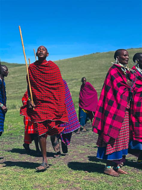 Maasai Indigenous Tribe And Their Architecture Architect Russell