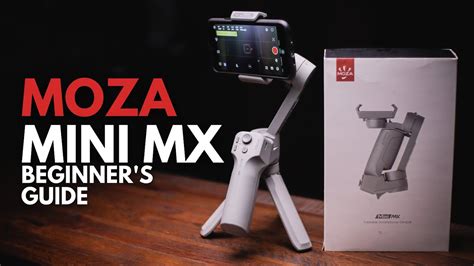 Moza Mini MX Beginner S Guide Moza Genie App Tutorial YouTube