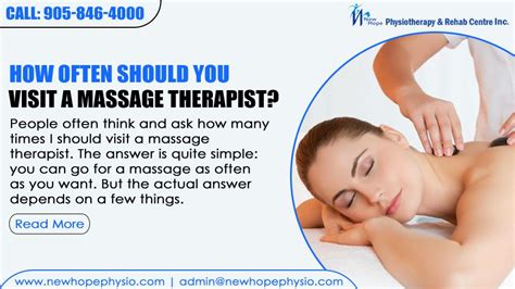 How Often Should You Visit A Massage Therapist