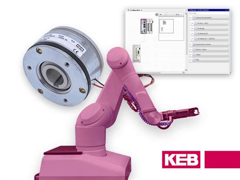 Automation Components For Robotic Systems Keb