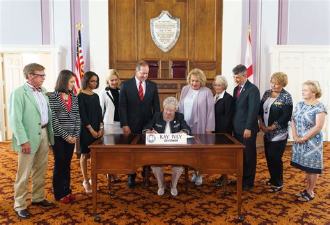Governor Ivey Signs Bill Reforming Alabama Board Of Pardons And Paroles Alabama News