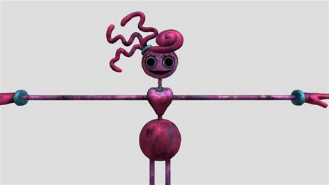 Poppy Playtime Angery Mommy Long Legs Download Free 3d Model By Xoffly [9464eee] Sketchfab