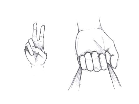 Easy Hand Sketch At Explore Collection Of Easy