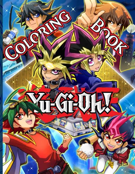 Yu Gi Oh Coloring Book Coloring Books For Adult Yu Gi Oh Perfectly Portable Pages By Iwata