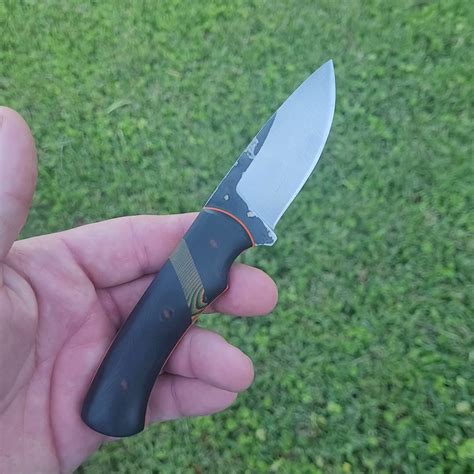 Bjorn Bladeworks On Twitter Shorty In 52100 In Black G10 With Orange