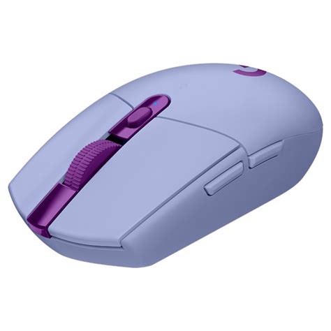 Logitech G305 Lightspeed Rgb Wireless Gaming Mouse Lilac Pc Eb