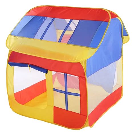 Play Tent Ball Pool Pit Portable Foldable Colorful House Folding Play