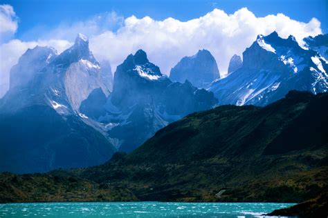 Est100 一些攝影some Photos Torres Del Paine National Park In Chile 百內