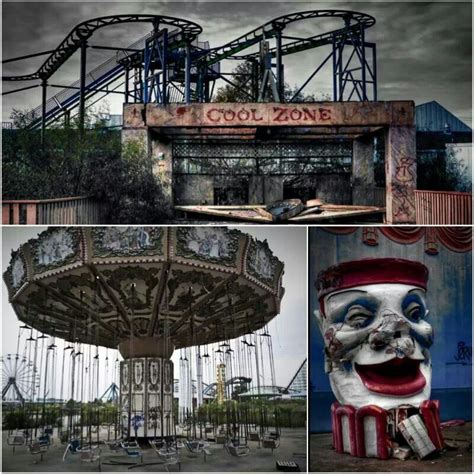 Abandoned Amusement Parkwould Love To Check It Out Abandoned Theme