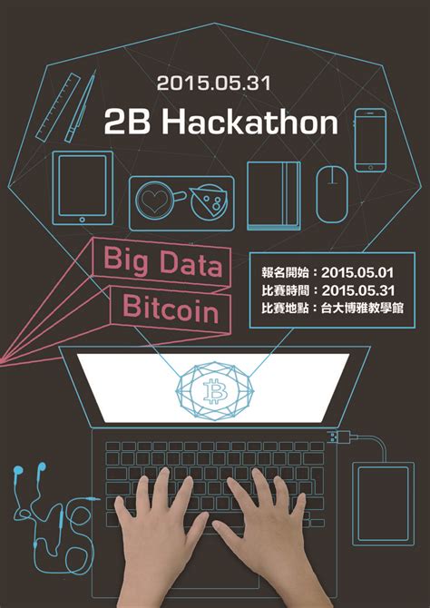 Poster B Hackathon Event Poster Design Poster Template Design Hackathon Poster