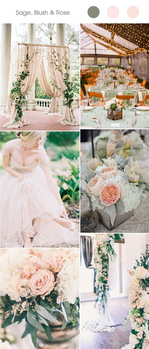 Top 5 Spring And Summer Wedding Color Ideas 2017