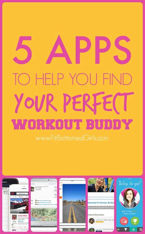 5 apps to help you find your perfect workout buddy