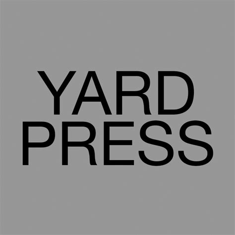 Yard Press