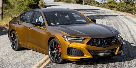 2021 Acura Tlx Vehicles On Display Chicago Auto Show